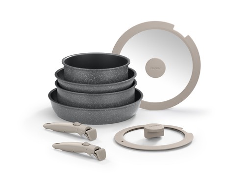 Batteria pentole impilabile - batteria,