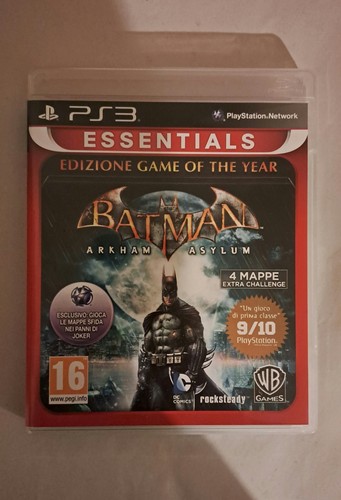 Batman arkham asylum - batman,