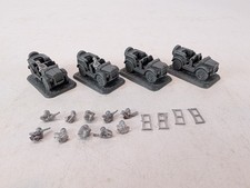 Fiamme della Guerra TL-37 Trattore x4 Lotto Italiano IT271