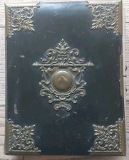 Antico album per fotografie - antico,