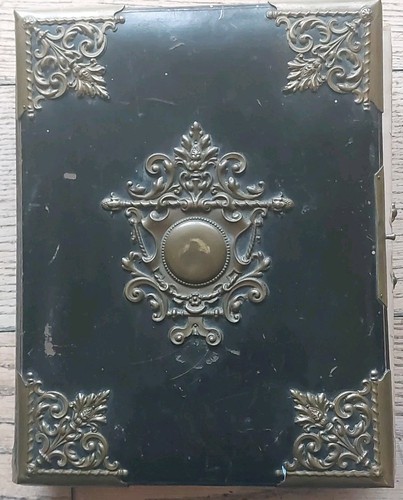 Antico album per - per, fotografie
