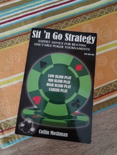 Libro Sit ' N Go Strategy Strategia Del Poker