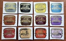 Lotto N. 12 Etichette BIRRIFICIO SAN MICHELE Microbirrificio