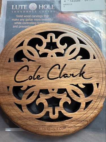 Cole clark sound hole cover - clark,