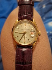 Raro Orologio Oro 18 K Tudor By Rolex mod. Prince Oysterdate 34 