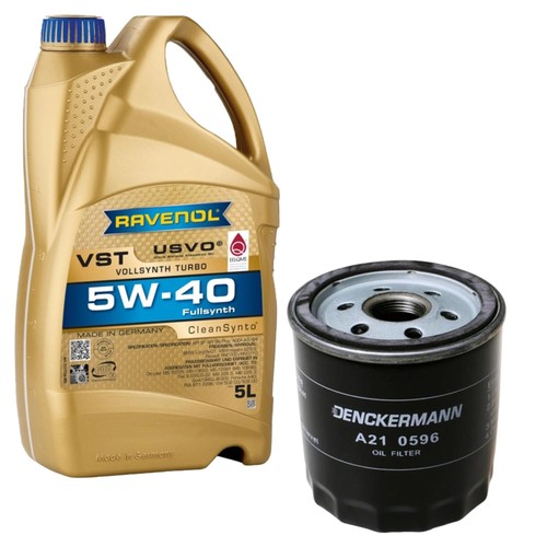 Kit ispezione ravenol turbo - 5l,