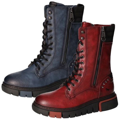 Mustang stivaletti donna biker - mustang,