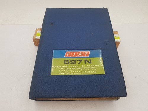 Manuale officina fiat 697 - manuale, om