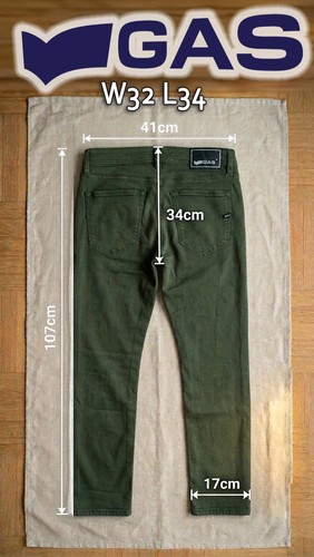 Jeans uomo gas - uomo,