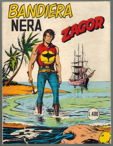 Zagor bandiera nera bonelli - 98,