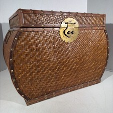 Cassapanca baule portaoggetti