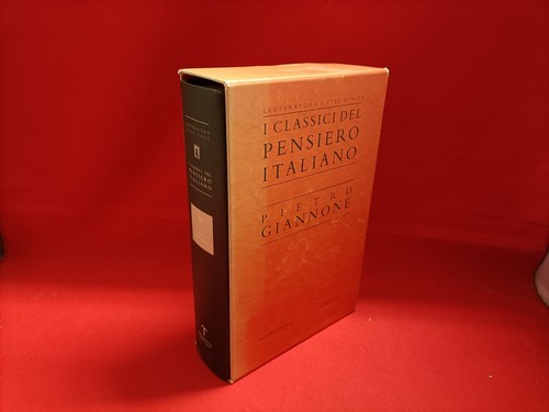 Classici del pensiero - i,