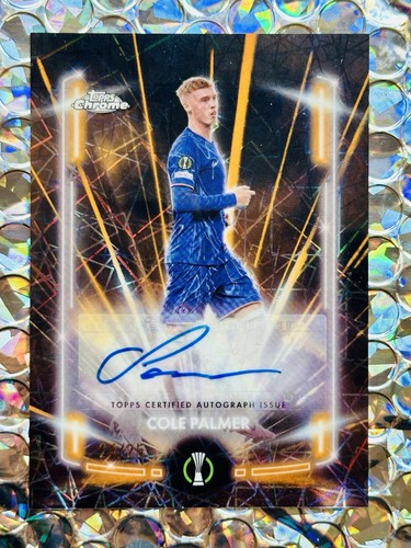Topps chrome chelsea england - chrome,