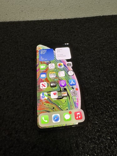 Apple iphone max - xs, gb