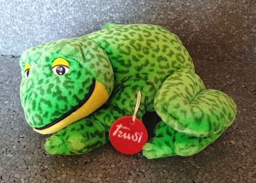Trudi rana rospo peluche - trudi,