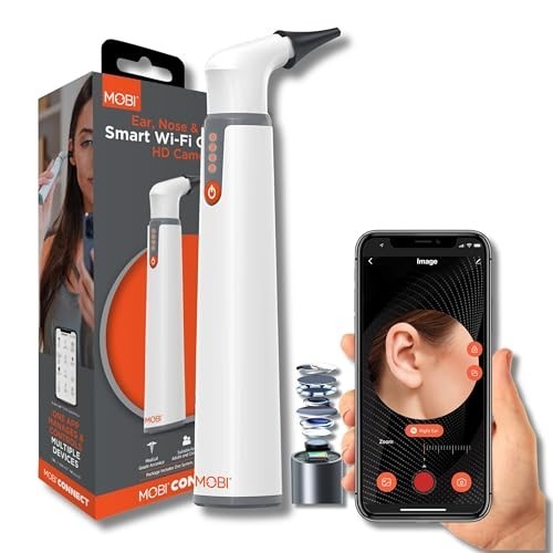 Mobi smart otoscope - hd,
