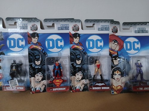 Nano metalfigs die cast - nano,