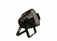 Faro spot luce PAR 64 High Power PRO FL180 NERO 60 x 3 Watt a LED RGBWA DMX