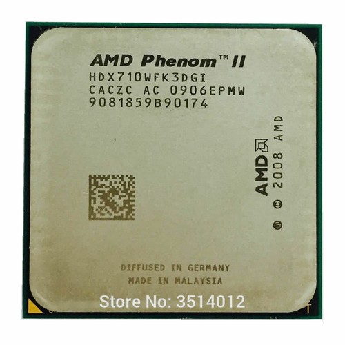 Amd phenom 710 6 ghz - amd, ii