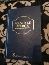 Manuale Merck di diagnosi e terapia. Terza edizione italiana. sc52
