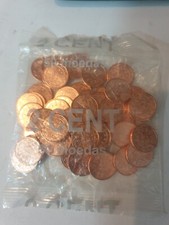 PORTOGALLO 2 Centesimi 2002 Starter Kit ufficiale 50 Monete FDC