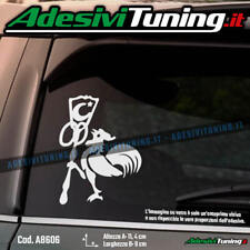 Adesivo Caveja Romagnola Galletto Sticker Decal Tuning