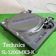 Technics SL-1200MK3 Sistema di giradischi per DJ a trazione diretta Nero