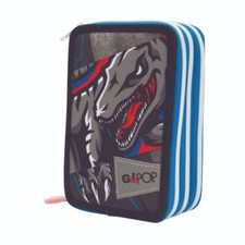 Astuccio Scuola Triplo Raptor GOPOP Giochi Preziosi