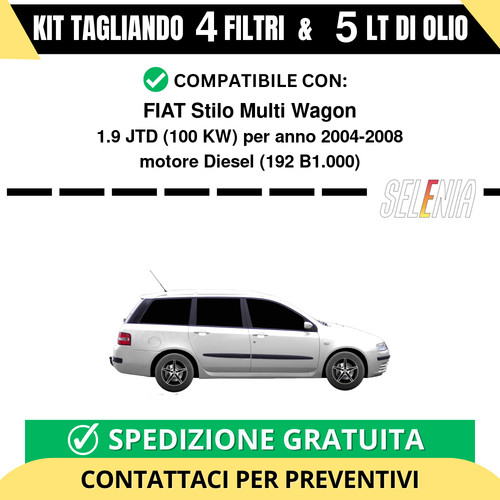Tagliando per fiat - tagliando, multi