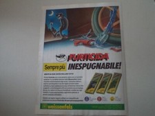 advertising Pubblicità 1990 FURTICIDA WEISSENFELS - FUSINE IN VALROMANA