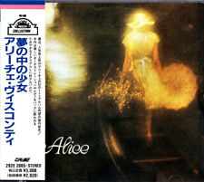 ALICE VISCONTI La Mia Poca Grande Età CD JAPAN OBI 292E 2065 Carla BISSI I POOH