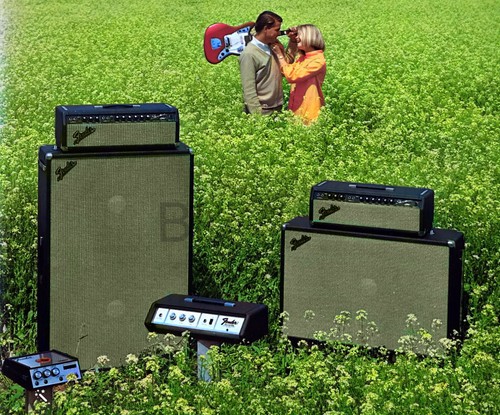 Amplificatore fender bassman - amplificatore,