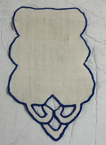 Centrino rettangolare vintage