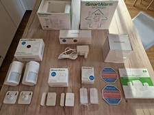 iSmart Alarm Home Security System sistema allarme modello ISA3G CubeOne