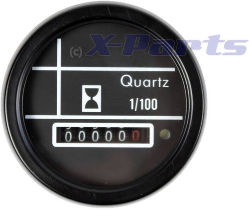 52mm contatore ore - 52mm,