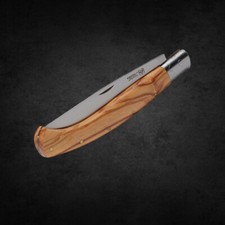 Pattada Sarda - Coltelleria L' Arburesa -  Manico In Legno Di Ulivo lama 8 cm