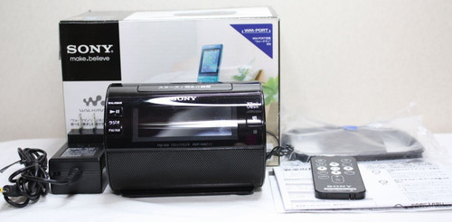 Sony walkman rdp nwc11 - walkman, clock