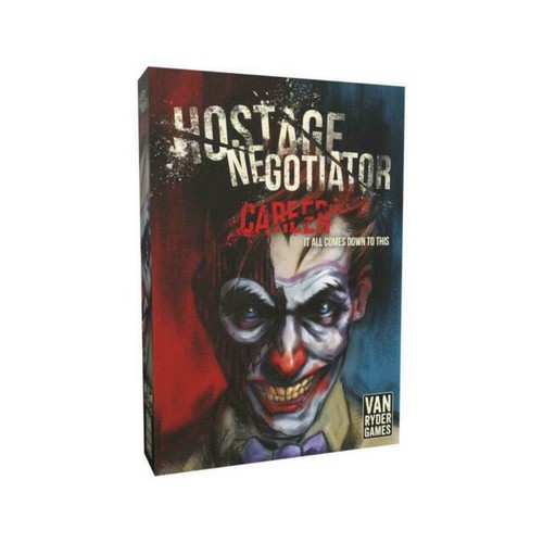 Hostage negotiator career - hostage,