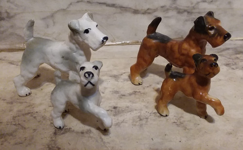 Statuine vintage piccole - 4,