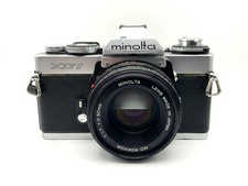 Minolta XD 7 Kit Analog SLR