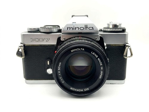 Minolta kit analog - minolta, slr