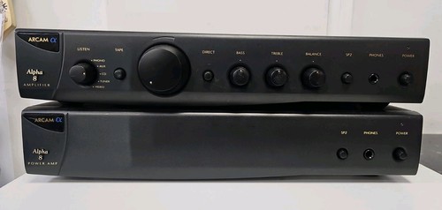 Amplificatore arcam alpha - 8, +