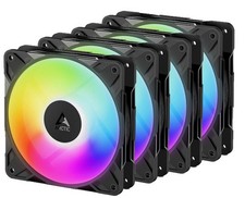 Ventole led rgb colorate - 4x,