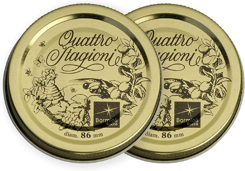 Tappi vasetti 86mm quattro - tappi,