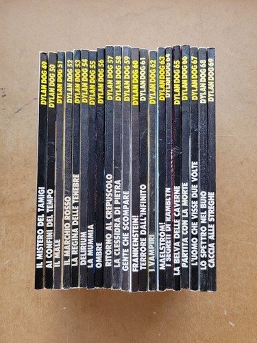 Dylan dog originali - dog,