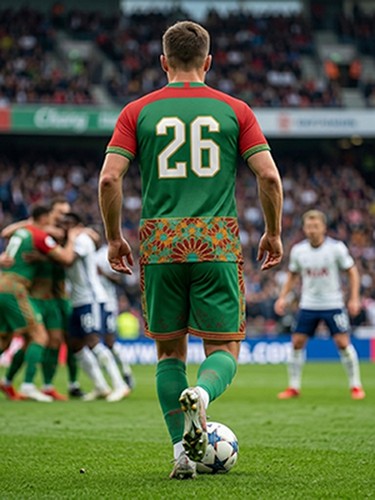 Maglia calcio uomo manica
