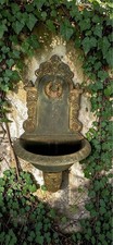 Vecchia fontana in ghisa