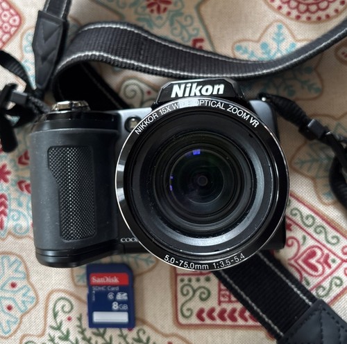 Nikon coolpix l110 - coolpix, 12,1