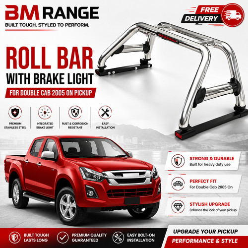 Roll bar sportivo - per, isuzu