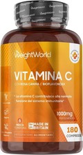 Vitamina C 1000mg Vegana con